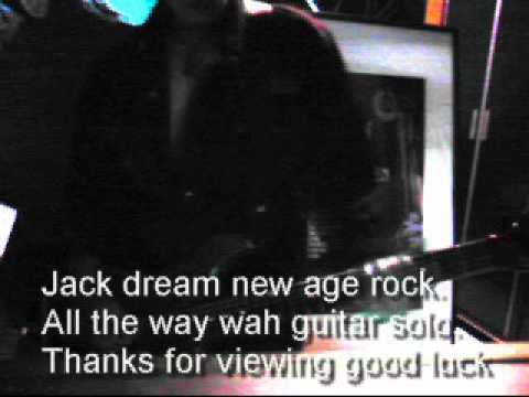 Korg M50 no 1 Combi create my own song in A minor add wah guitar =  (Jack dream Original