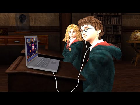 hogwarts tunes to relax/study to 🏰- Harry Potter Video Game Soundtrack Music Mix (relaxing, joyous)