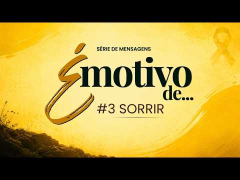 QUARTAS PROFÉTICAS | É MOTIVO DE... #3 SORRIR | 16.09.2026 |