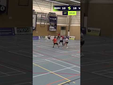 Sterke wedstrijd en een duidelijke winst voor onze heren: 29–44!