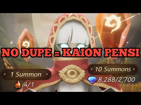 LIVE : GACHA AKBAR TERAKHIR BERHARAP DAPAT KAION / OLGA