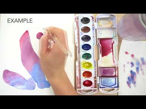 How to Mix Watercolor -  Beginner
