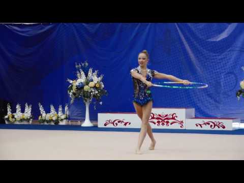 RGYMRUSSIA Julia Bravikova - Hoop AF