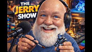 The Jerry Show | Makers and Content Creators Podcast | Saturday 12 pm pacific