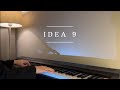 Gibran Alcocer - Idea 9 | Relaxing piano music