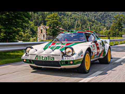 Thumbnail for Lancia Stratos Alitalia Gr.4: la Regina del vecchio Mondo - Prova di Davide Cironi by Lancia Stratos