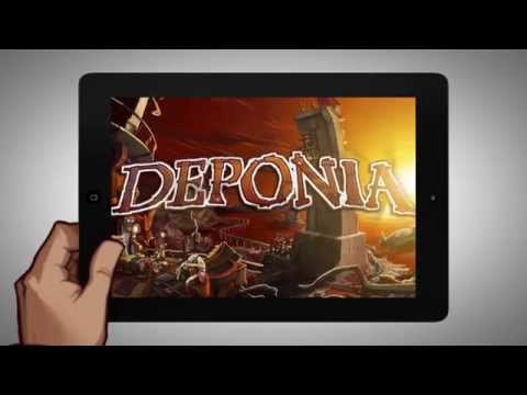 Deponia iPad Trailer