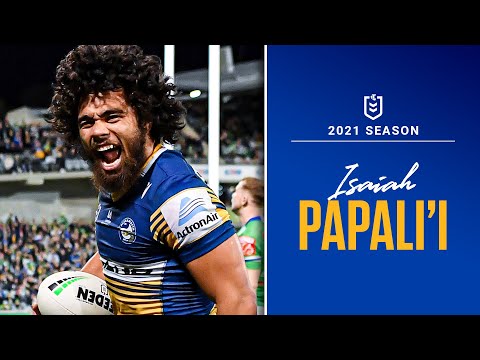NRL Highlights | Finals Force | Isaiah Papali'i | Parramatta Eels | NRL 2021