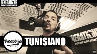 Tunisiano - Freestyle (Live des studios de Generations)