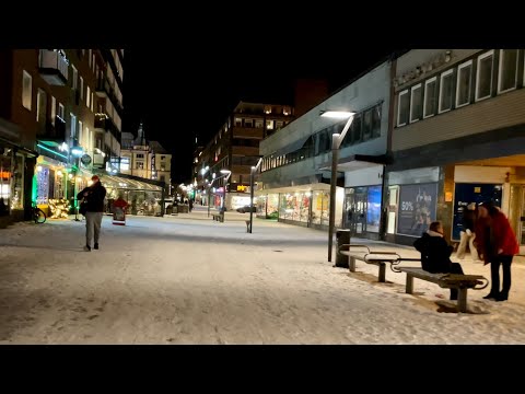 Walking in Eskilstuna listening to Kent “Sundance kid”. Sweden’s biggest rock band in their hometown