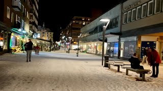 Walking in Eskilstuna listening to Kent “Sundance kid”. Sweden’s biggest rock band in their hometown