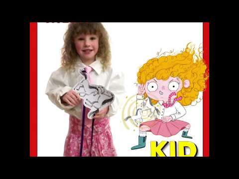 Dress up as Hilda from KID NORMAL (by Greg James and Chris Smith)