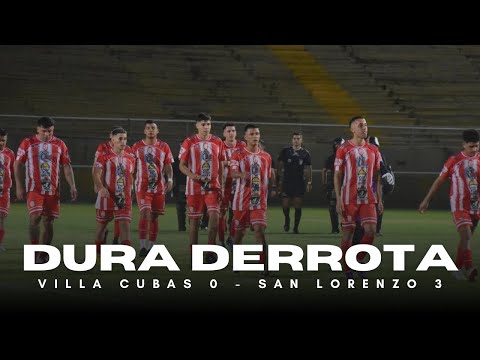 Villa Cubas 0 - San Lorenzo de Alem 3 - Torneo provincial (sonido ambiente)