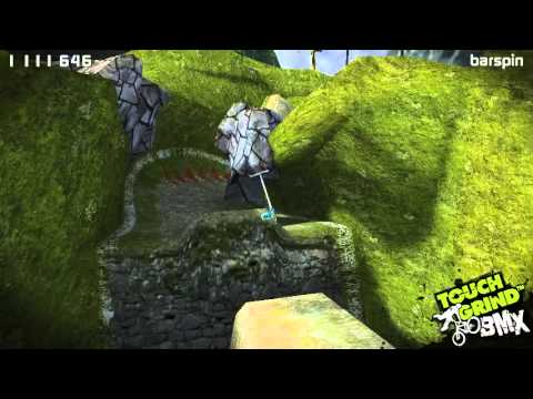 gold medal inca hills - Touchgrind BMX