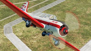[DCS World] Yak-52トレーニング（無編集）