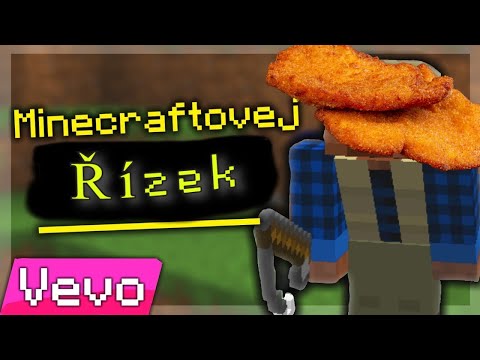 MINECRAFTOVEJ ŘÍZEK, nejlepší jarní song 2025 | Minecraftovej rybář parodie