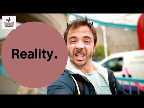 Instagram vs Reality, Rooster Painting