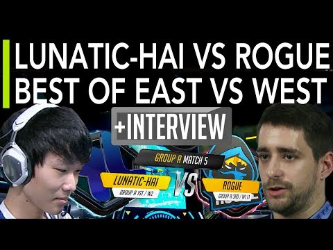 Lunatic-Hai vs Rogue | Best Teams of East vs West | OGN Overwatch APEX S3 Highlights