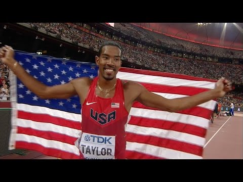 AOTY 2015 - Finalist: Christian Taylor USA