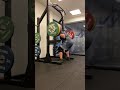 4 pause squat 3-4 ct @ 200 kg