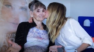 Acting In Her First Movie At Age 85 - Besedka Johnson & Dree Hemingway talk STARLET video