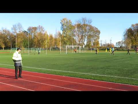 Progress/Olaine scores against Grobina (5-0)