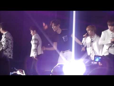 130427 BEAST - Shock @ Korean Music Festival 2013 Hyunseung focus