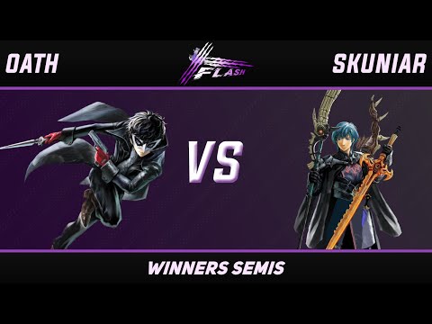 EGL | WFP | Oath (Joker, Roy) vs EVIL | skuniar (Byleth) - Flash #1 Winners Semis