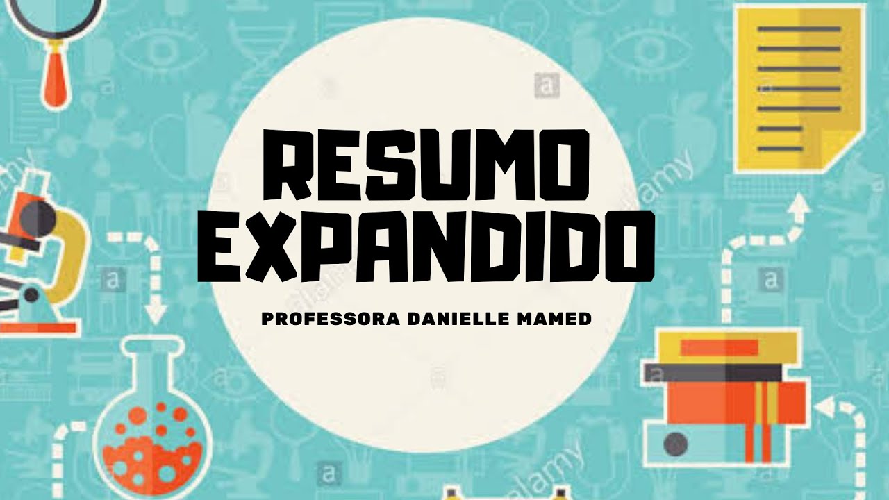 Resumo expandido - como fazer