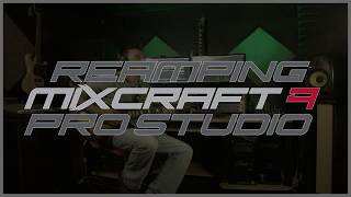 Video thumbnail for ReAmping Mixcraft 9 Pro Studio by Michigan Audiolab