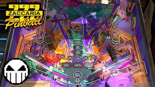 Zaccaria Pinball: Postal Brain Damaged Deluxe (PC) Gameplay