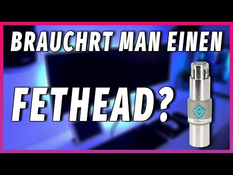 Braucht man einen Fethead für das Shure SM7B??🤔💭