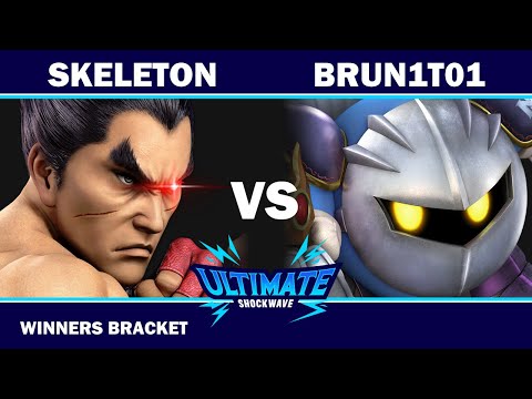 USW 191 - Winners Bracket - TC Ultra | Skeleton (Kazuya) VS NK | BRUN1T01 (Meta Knight) - SSBU