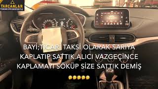 DOKTORUN SIFIR ALDIĞI ARAÇ TİCARİ TAKSİ ÇIKTI.