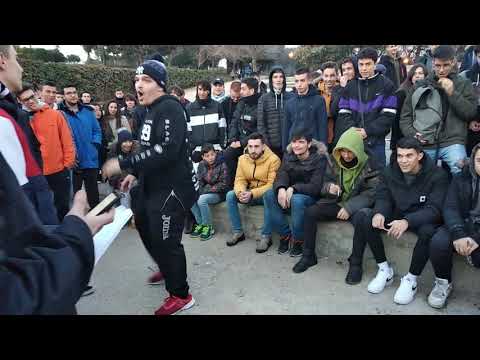 Ilias vs Krisan vs Dobles vs Big Sama(Tanquecrack) Trap Battle Filtros Fullrap Madrid Zona de Pleas