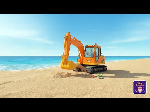 Koparka Wiktorek – piosenki dla dzieci | Kino Bambino 🚜👷‍♂️🎵