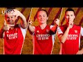Last person you followed on social media? | ? THE LAST TIME: ARSENAL ?