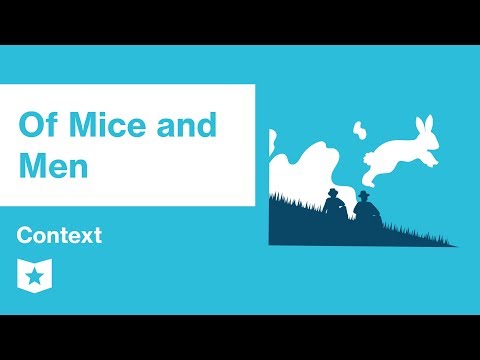 of mice and men quotes and analysis