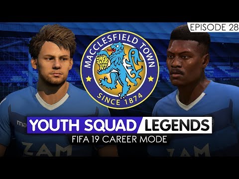 FIFA 19 CAREER MODE (Ep 28) | Macclesfield RTG | Youth Academy [YOUTH SQUAD LEGENDS] - END ME!!!