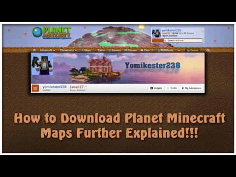 yomikester238 - How to Download Planet Minecraft Worlds (Further Explained)