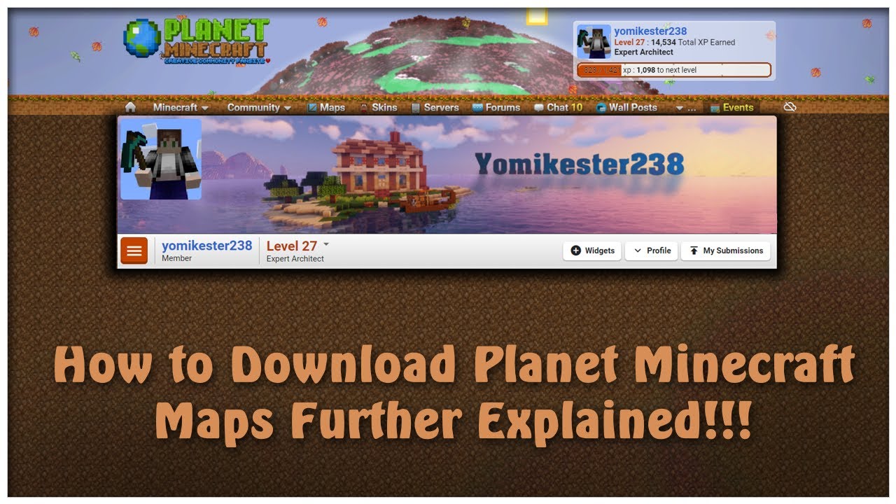 How to Download Planet Minecraft Worlds (Further Explained)