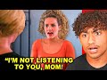 GIRL DOESN T LISTEN TO HER PARENTS