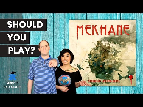 Mekhane - Should You Play? A Board Game Review