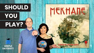 Mekhane - Should You Play? A Board Game Review