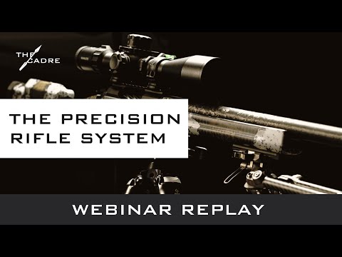 Intro to Precision Rifle Systems | Webinar Replay 12-2025