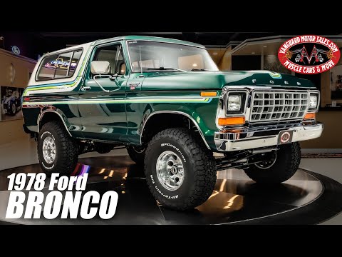 1978 Ford Bronco (CC-1881939) for sale in Plymouth, Michigan