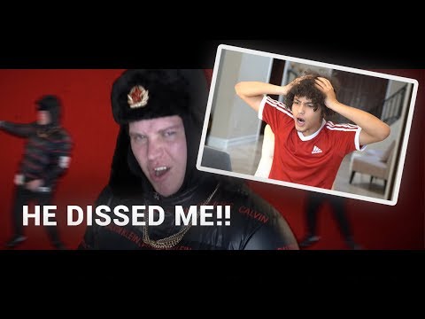 REACTING TO A DISS TRACK ON ME!! - (Kon - Stephen Little)