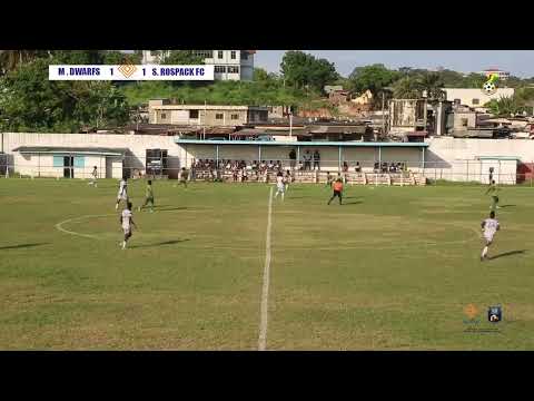 EBUSUA DWARFS 1 - 1 SEKONDI ROSPACK  - 2024/25 ACCESS BANK DIVISION ONE LEAGUE