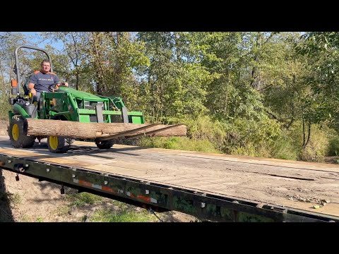 How to Build a Bridge for a Tractor:  The Southern Iowa Luddite Homestead 45 ft Bridge Build