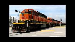 preview picture of video 'Ferrocarril Coahuila-DURANGO 7834 Primer Cruce vamonos a Torreon'